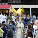 Processione del Corpus Domini, 6 giugno 2021, foto 1