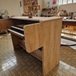 Restauro della console