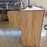 Restauro della console