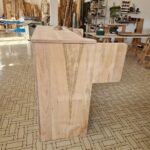 Restauro della console