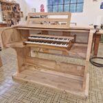 Restauro della console