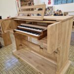 Restauro della console