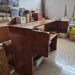 Restauro della console
