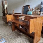 Restauro della console