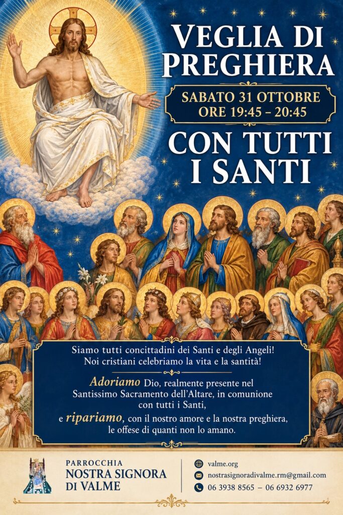 Veglia di Tutti i Santi