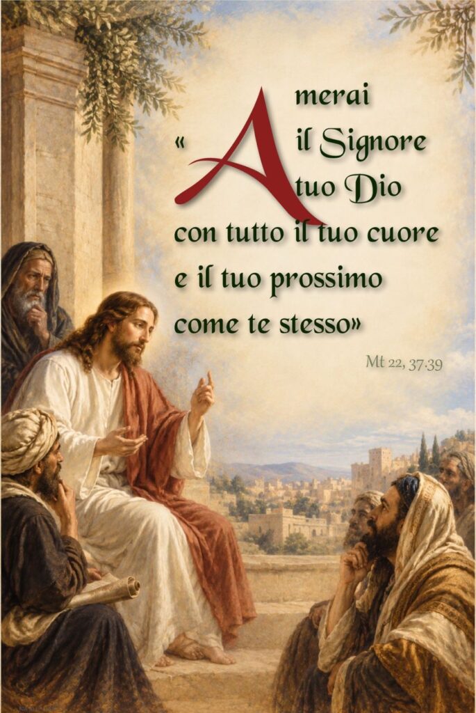 30ª DOMENICA DEL TEMPO ORDINARIO – Anno A