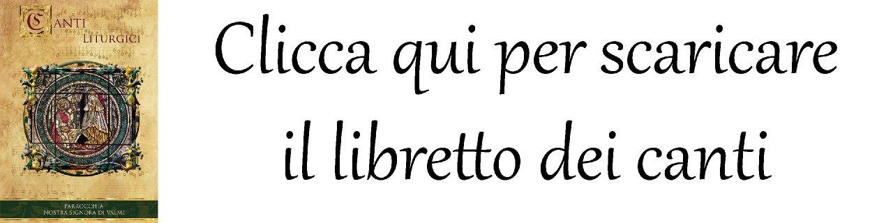 Libretto dei canti