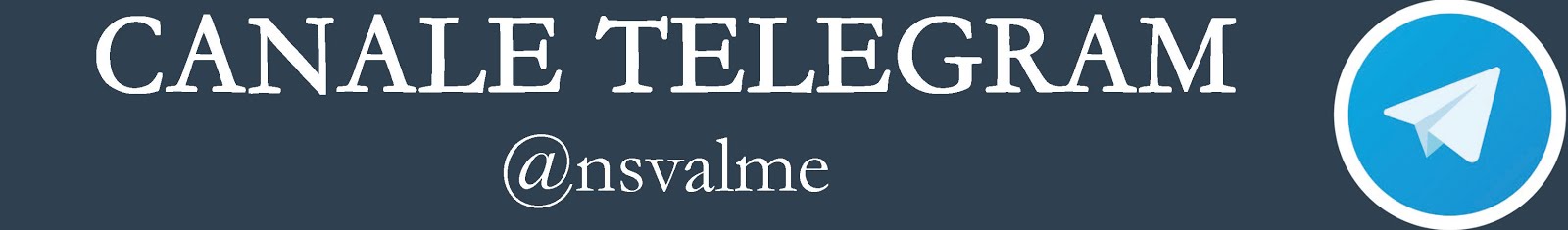 Canale Telegram della parrocchia