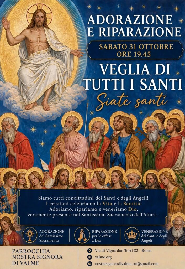 Veglia di Tutti i Santi